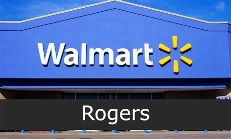 Walmart rogers - During public holidays, operating hours for Walmart in West Walnut, Rogers, AR may shift from established times shown above. In the year 2024 the previously mentioned changes involve Xmas Day, New Year's, Easter Sunday or Columbus Day. The best way to get added information about seasonal operating times for Walmart West Walnut, Rogers, …